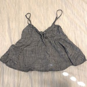 Striped tank top